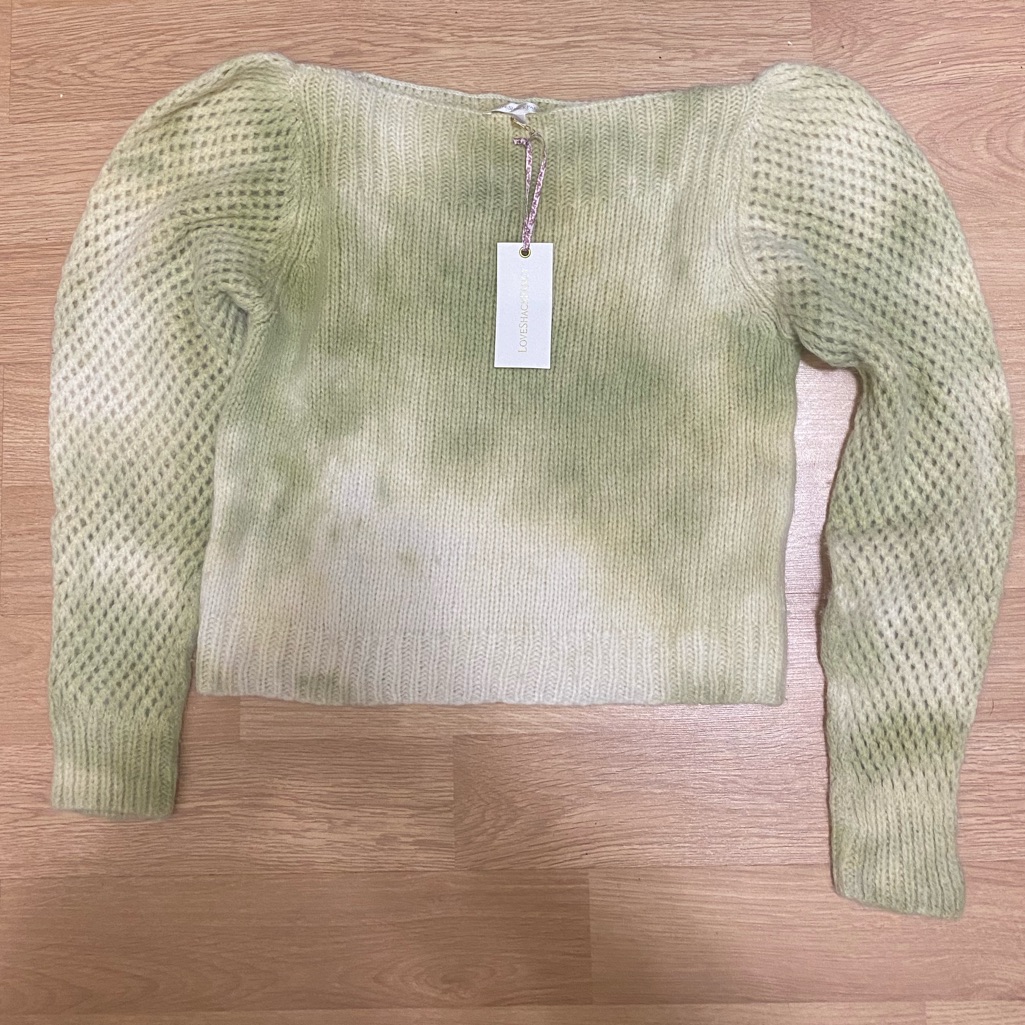 Loveshackfancy - Women’s Rosie Pullover Sweater - Green